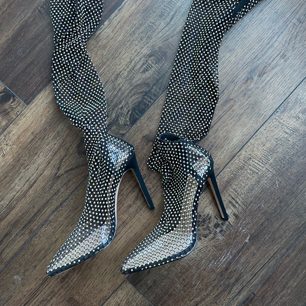 Simmi London jewelled Shoes